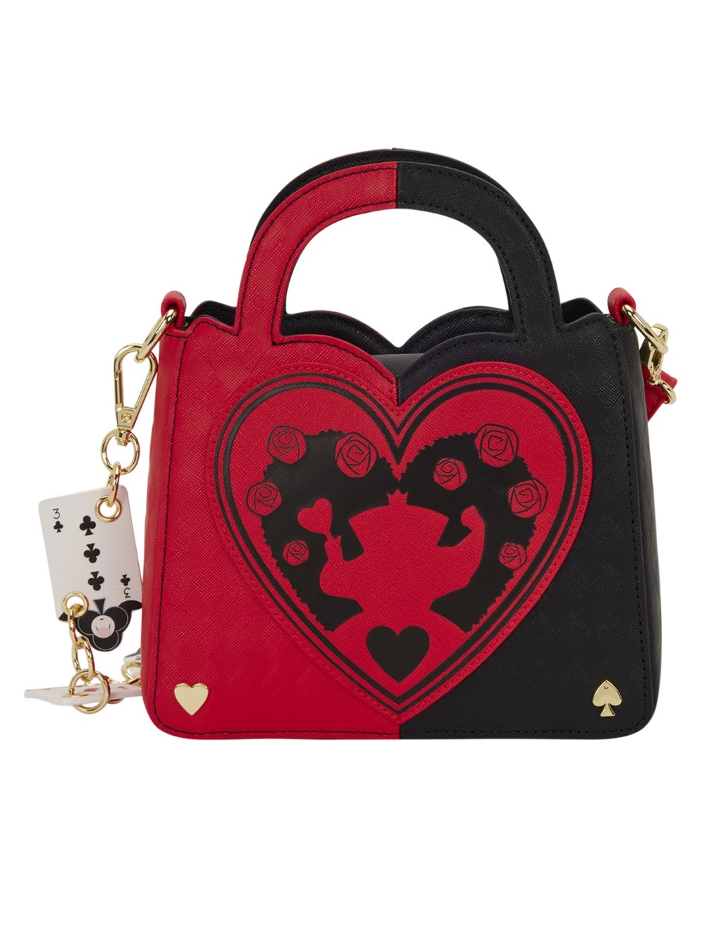 NWT Loungefly Queen of Hearts Crossbody Bag